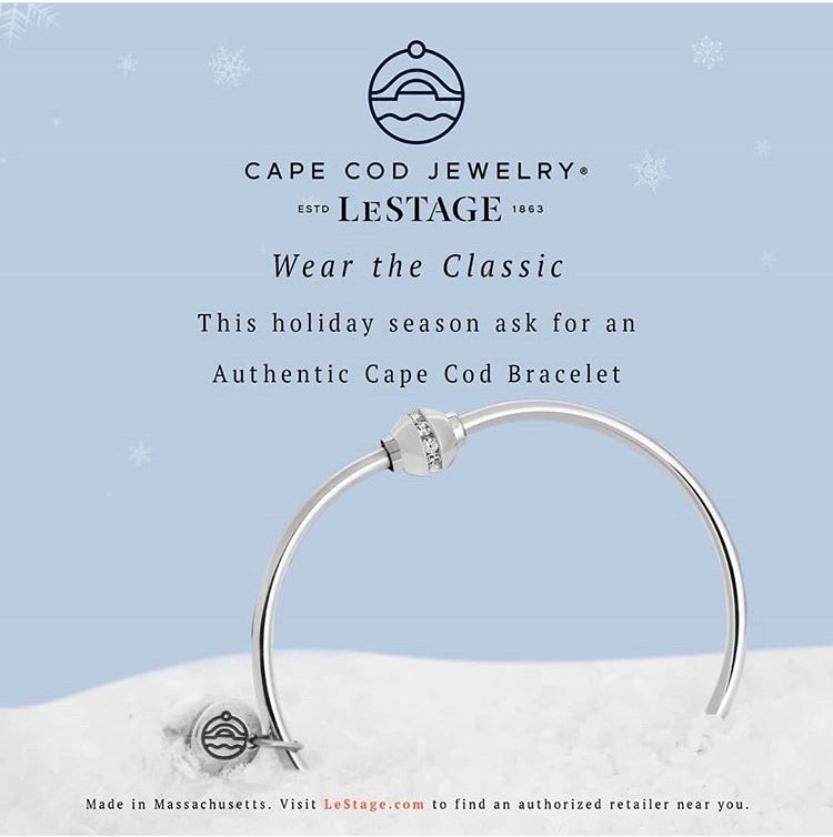Cuff with 14k Gold Center Wrap – Cape Cod Jewelers